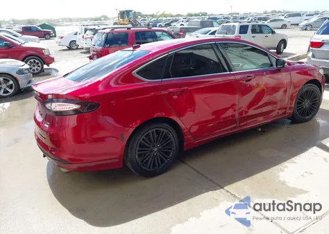 2016 Ford Fusion Se из США, поврежденный, VIN 3FA6P0HD2GR246688